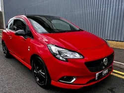 Red Used 2015 Vauxhall Corsa Edition Hatchback | £4,450 (Good price)