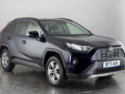 Blue Used 2022 Toyota RAV4 Hybrid SUV | £23,500