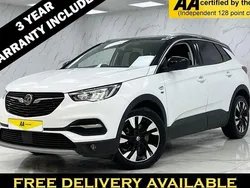Used 2021 Vauxhall Grandland X Edition SUV | £13,295 (Fair price)
