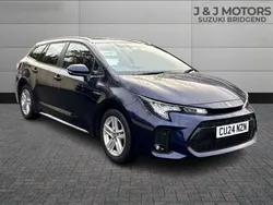 Blue Used 2024 Suzuki Swace Estate | £21,999 (Fair price)