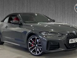 Grey Used 2022 BMW M440 Comfort Edition Sedan | £42,499 (A bit pricey)