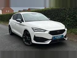 White Used 2024 Cupra Leon Hatchback | £21,990 (Fair price)
