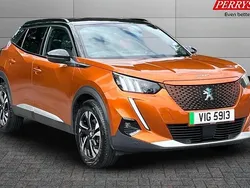 Used 2022 Peugeot e-2008 Premium SUV | £14,050 (Fair price)