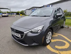Grey Used 2017 Mazda 2 Hatchback | £6,495 (Fair price)