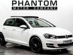 White Used 2016 VW Golf VII GT Hatchback | £14,490 (Fair price)