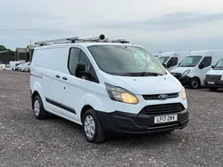 White Used 2017 Ford Transit Custom Van | £8,295 (Super price)