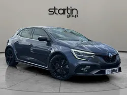 Grey Used 2021 Renault Mégane IV R.S. Hatchback | £25,640 (Fair price)
