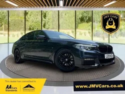Black Used 2019 BMW 520 M Sport Sedan | £16,475 (Fair price)
