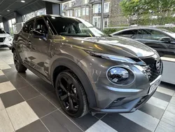 Grey New 2025 Nissan Juke Tekna SUV | £25,495 (A bit pricey)