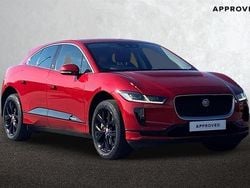 Red Used 2019 Jaguar I-Pace SE SUV | £15,895 (Fair price)