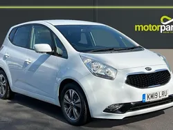 Clear white gloss Used 2019 Kia Venga 3 Hatchback | £10,000 (Good price)
