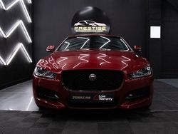 Red Used 2017 Jaguar XE R-Sport Sedan | £13,573 (A bit pricey)