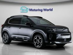 Used 2024 Citroën C5 Aircross SUV | £18,300 (Good price)