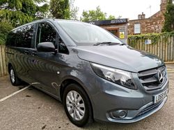 Grey Used 2018 Mercedes Vito MPV | £29,995