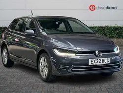 Grey Used 2022 VW Polo Style Hatchback | £14,850 (Good price)
