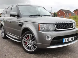 Grey Used 2011 Land Rover Range Rover Sport HSE SUV | £8,400 (A bit pricey)