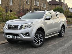 Silver Used 2017 Nissan Navara Tekna Pickup | £12,495 (Fair price)