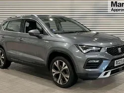 Grey Used 2023 Seat Ateca SE Technology SUV | £19,208 (Fair price)