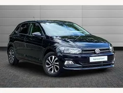Black Used 2021 VW Polo Active Hatchback | £15,350 (Fair price)