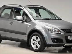 Grey Used 2010 Suzuki SX4 SZ4 Hatchback | £5,280 (Expensive)