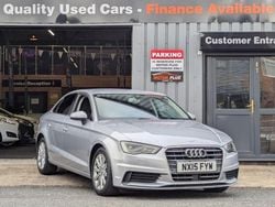 Silver Used 2015 Audi A3 Performance Sedan | £9,990 (Super price)