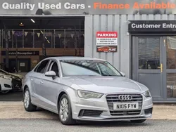 Silver Used 2015 Audi A3 Performance Sedan | £10,490 (Good price)
