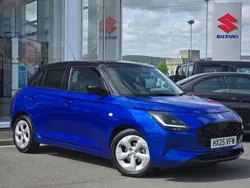 Blue New 2025 Suzuki Swift Hatchback | £18,995