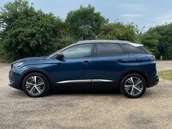 Blue Used 2023 Peugeot 3008 Allure+ SUV | £20,994 (Fair price)