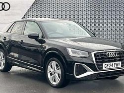Black Used 2024 Audi Q2 S-Line SUV | £25,602 (Fair price)