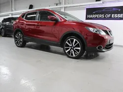 Red Used 2017 Nissan Qashqai S SUV | £6,495 (Fair price)