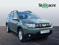 Green Used 2023 Dacia Duster Expression SUV | £13,900 (Fair price)