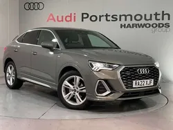 Grey Used 2022 Audi Q3 S-Line SUV | £27,490 (Fair price)