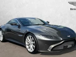 Silver Used 2022 Aston Martin Vantage Coupe | £83,995 (Super price)