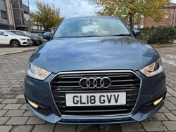 Blue Used 2018 Audi A1 Sport Hatchback | £7,500