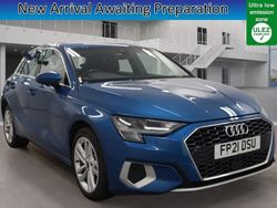 Blue Used 2021 Audi A3 e-tron Sport Hatchback | £16,000 (Good price)
