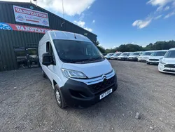 White Used 2021 Citroën Relay Van | £6,495 (Good price)