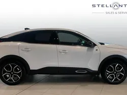 White New 2024 Citroën e-C4 Hatchback | £17,490 (Good price)