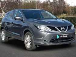 Grey Used 2016 Nissan Qashqai Acenta SUV | £11,700 (Good price)