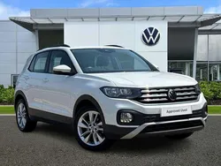 White Used 2022 VW T-Cross R SUV | £14,891