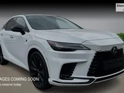 White New 2024 Lexus RX500h Sport Line SUV | £71,999 (Expensive)