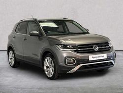 Grey Used 2019 VW T-Cross SEL SUV | £13,870 (Fair price)