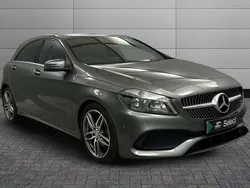 Grey Used 2017 Mercedes A180 Executive Hatchback | £13,250 (Fair price)