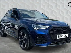 Blue Used 2025 Audi Q3 S-Line SUV | £39,615 (A bit pricey)