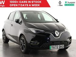 Black Used 2022 Renault Zoe Iconic Hatchback | £12,048 (Fair price)