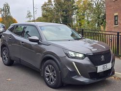 Grey Used 2021 Peugeot 2008 Active Premium SUV | £9,795 (Good price)