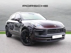 Copper ruby metallic Used 2024 Porsche Macan GTS SUV | £78,900 (Expensive)