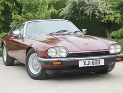 Flamenco red metallic Used 1991 Jaguar XJS Sedan | £7,995