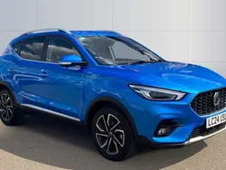 Blue Used 2023 MG ZS Exclusive Sedan | £15,225 (Fair price)
