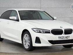 White Used 2025 BMW 320 Sport Line Sedan | £28,150 (Super price)