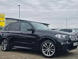 Black Used 2017 BMW X5 M Sport SUV | £25,490 (A bit pricey)